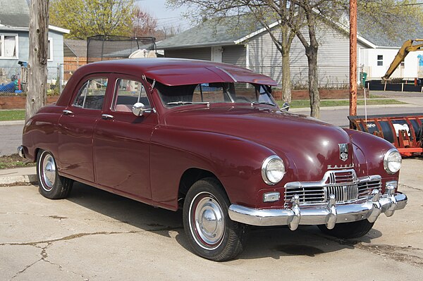 1948 Kaiser Special Sedan