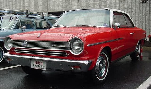 1964 Rambler American 440-H hardtop