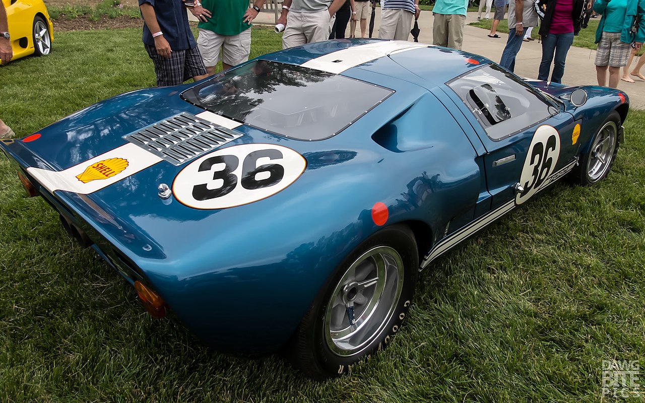 Image of <div class="fn">
1965 Ford Shelby American Gt 40 Mark I</div>