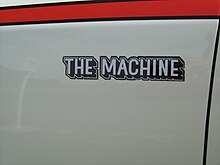 The Machine front fender emblem 1970 AMC Rebel The Machine log-Cecil'10.jpg