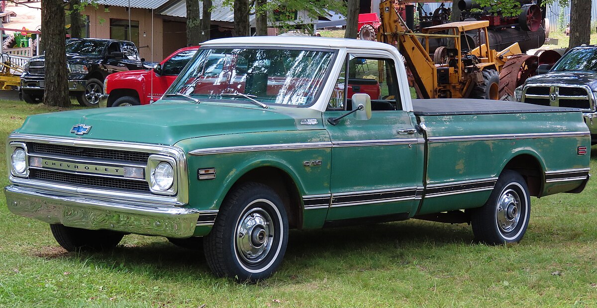 Chevrolet c10 Blueprint