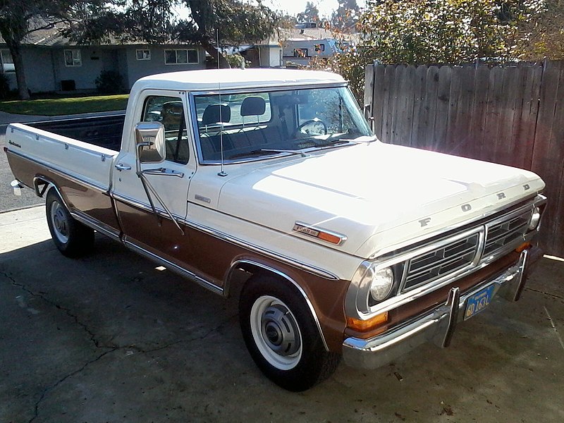 File:1972 Ford F-250 Camper Special pickup.jpg