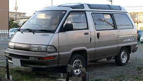 Illustrasjonsbilde av varen Toyota LiteAce