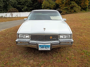 1989 Cadillac Sedan Deville