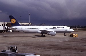 Vol Lufthansa 2904