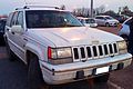 1992-1998 Jeep Grand Cherokee ZJ, front