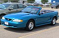 1995 Ford Mustang convertible, front left view