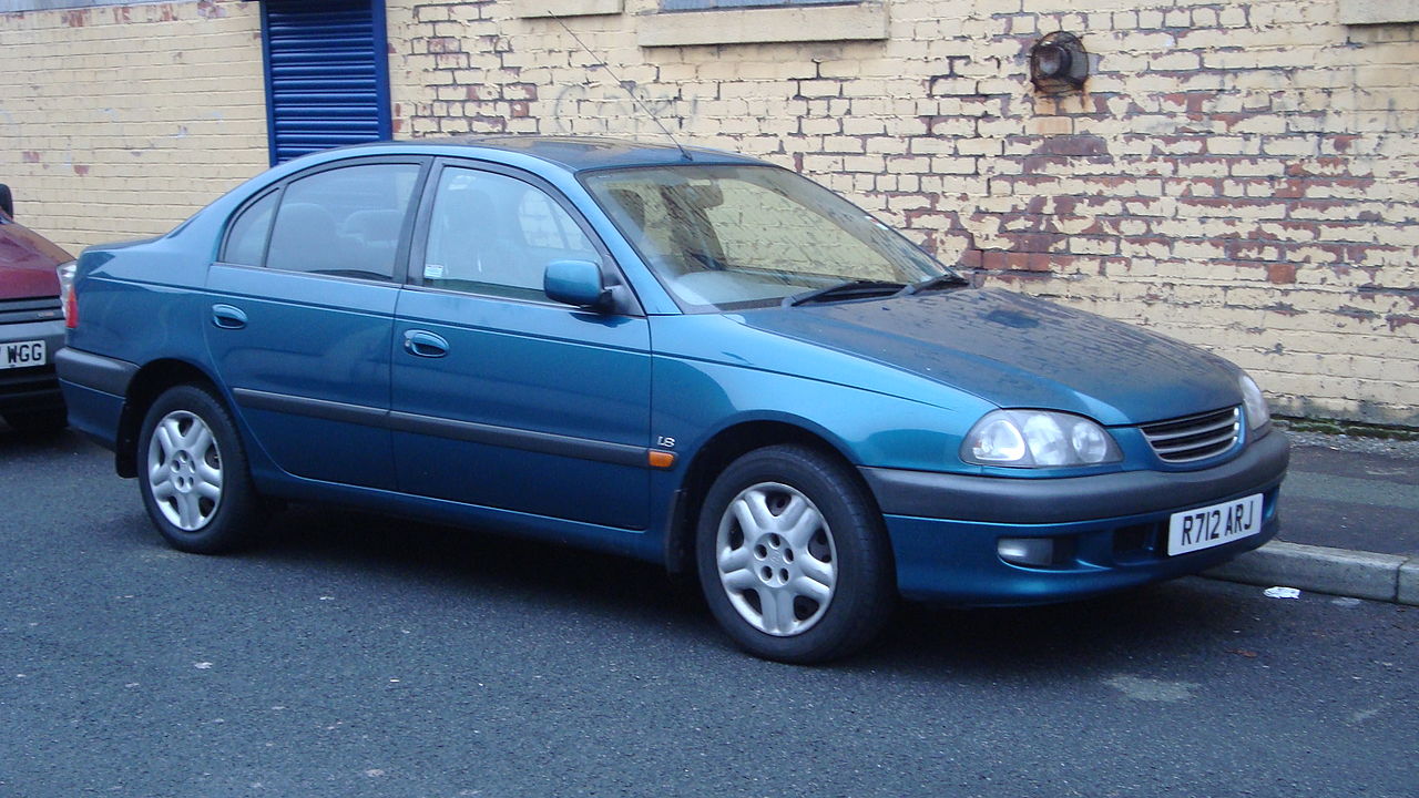 toyota avensis 1998 wiki #3