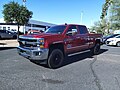 19 Chevrolet Silverado 2500HD LTZ