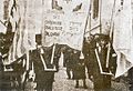 Jewish workers of the Federation demonstrating (1 May 1909)