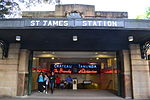 St James railway station, Sydney