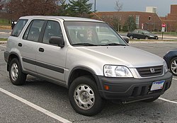 Honda CR-V (1996–1999)