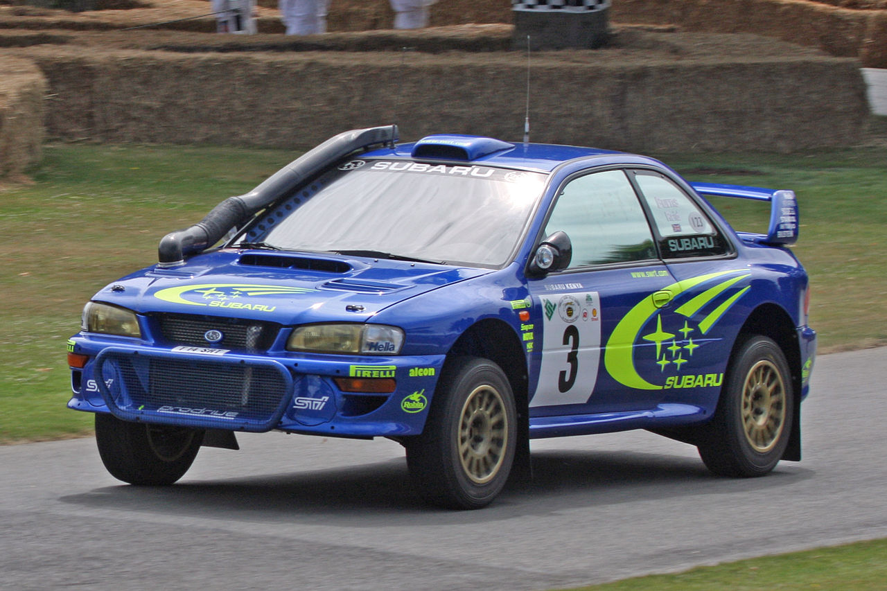 Image of 2000 Subaru Impreza WRC - Flickr - exfordy