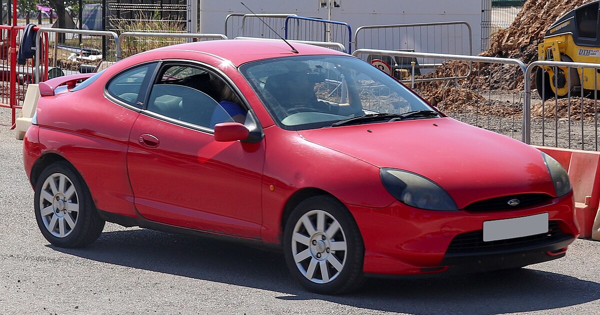 y reg ford puma