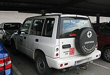 Suzuki Vitara - Wikipedia, la enciclopedia libre