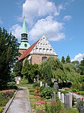 Unity of the cemetery Leubnitz-Neuostra