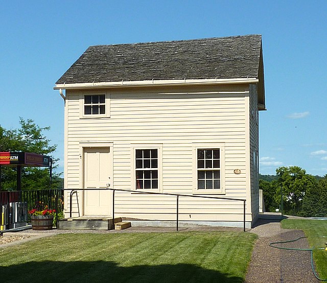 The Kiesling House was one of three downtown buildings to survive the Dakota War. It is listed on the National Register of Historic Places.