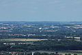 Blick vom Olympiaturm über München.