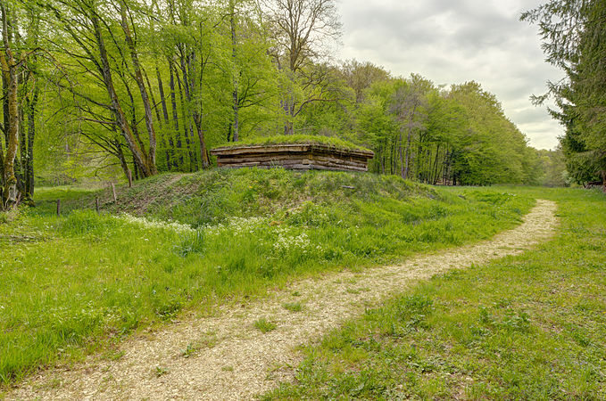 Bunker du Largin, à Bonfol.