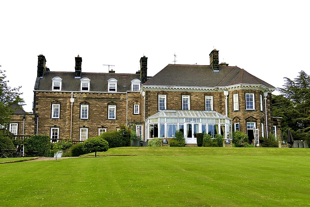 Small picture of Judges Hotel at Kirklevington Hall courtesy of Wikimedia Commons contributors