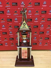 The 2016/17 championship trophy 2016-17 NBL championship trophy.jpg