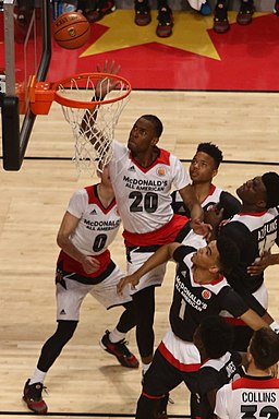 Dewan Hernandez, 59th 2016 McDonald's All-American Game