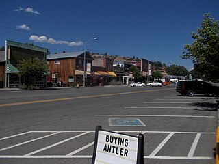 <span class="mw-page-title-main">Prairie City, Oregon</span> City in Oregon, United States