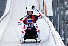 Madeleine Egle (Nationencup Altenberg 2017)