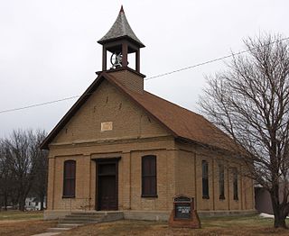 First Baptist Church (Garden City, Minnesota) United States historic place