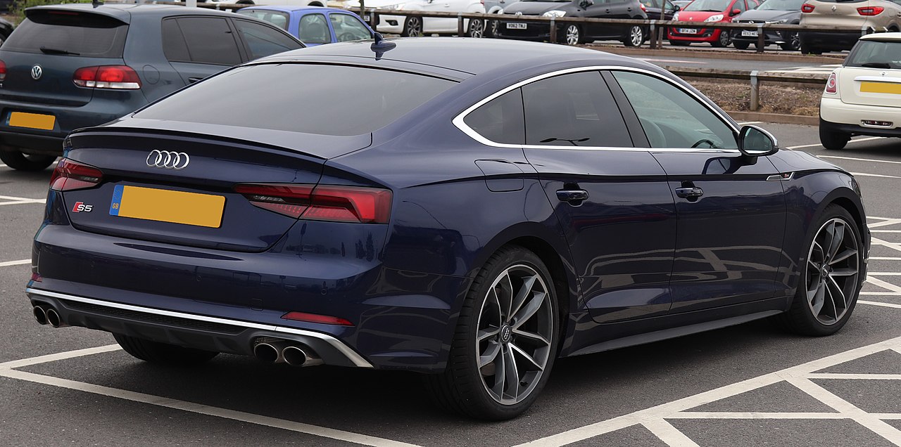 Image of 2018 Audi S5 TFSi Quattro Automatic 3.0 Rear