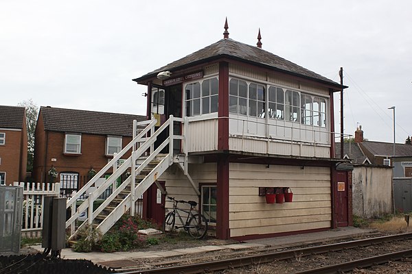 The signal box