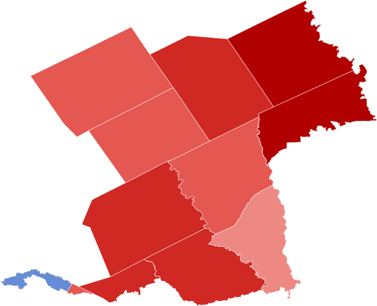 File:2018 general election in Texas' 17th congressional district.svg