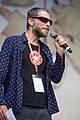 Deutsch: Zdeněk-Přidal (Czech Radio VLTAVA) während der Eröffnungsveranstaltung des Rudolstadt-Festival 2019. English: Zdeněk-Přidal (Czech Radio VLTAVA) during the opening ceremony of the Rudolstadt-Festival 2019.