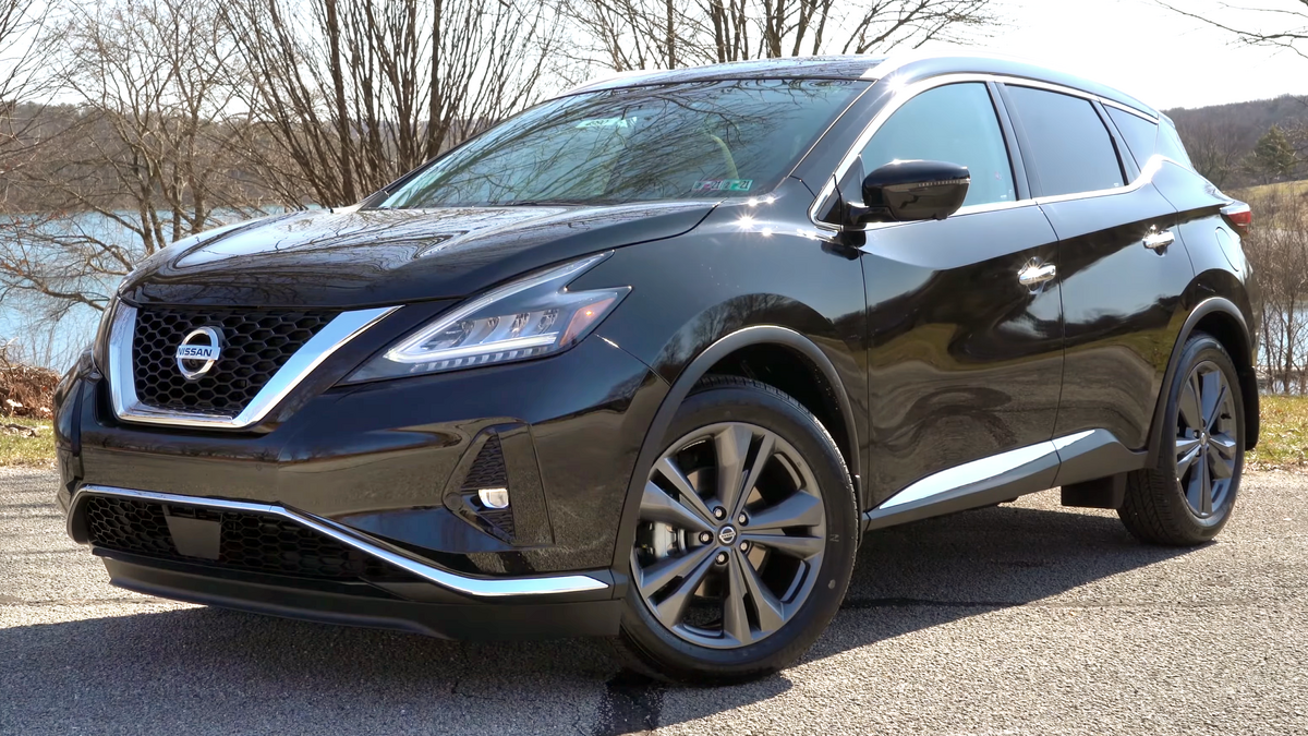 Nissan Murano — Википедия