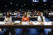 The Women's Bench and the Women's Attorney of the Senate promote the "More Women in Politics Seminar" (30 May 2022)