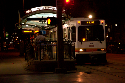 How to get to 16th & California with public transit - About the place