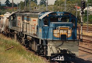 Queensland Railways 2470 Class