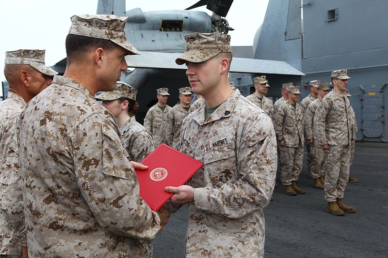 File:24th MEU promotes Marines on the USS Iwo Jima 121001-M-RO494-019.jpg