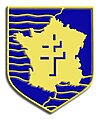 Insigne de la 2e division blindée créée pendant la Seconde Guerre mondiale par le général Philippe Leclerc.
