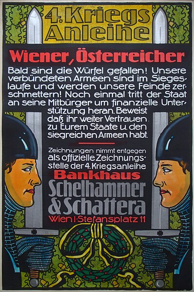 File:3-2 Sammlung Eybl (Slg.Nr. 2268) Plakat 4. Kriegsanleihe 1916.jpg