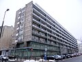 Jerzy Gieysztor, modernistyczny blok mieszkalny PAN w Warszawie przy ul. Wiejskiej 20, 1964. Wyróżnienie w 2018[23]
