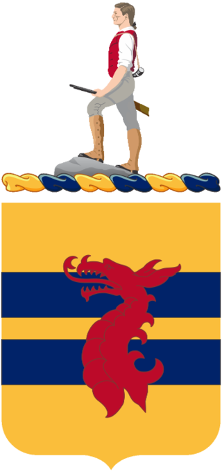 <span class="mw-page-title-main">318th Cavalry Regiment (United States)</span> Former unit of the US Army
