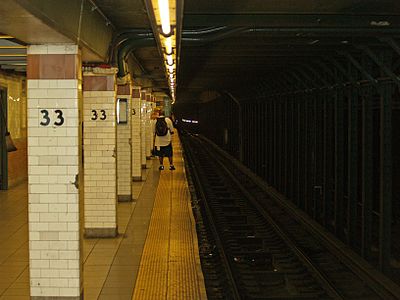 33rd Street (Lexington Avenue Line)