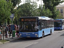 35-ös busz Csepel, Szent Imre tér megállóhelyen