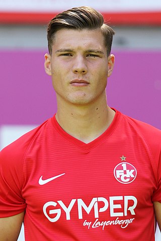 <span class="mw-page-title-main">Jonas Scholz</span> German footballer (born 1999)