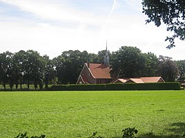 Селската црква во Итербек