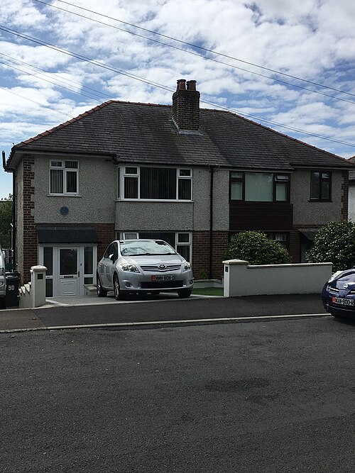 50 St Catherine's Drive, childhood home of the Bee Gees.