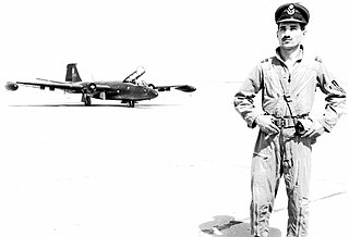 <span class="mw-page-title-main">8-Pass Charlie</span> Pakistani bomber pilot