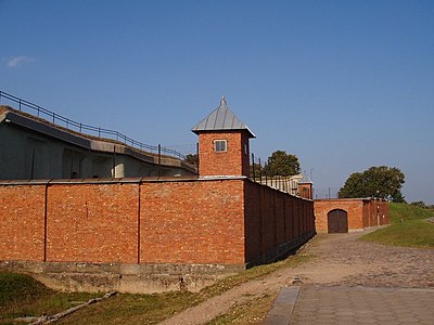 Le Neuvième Fort à Kaunas.