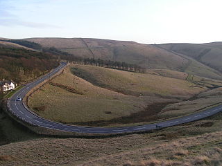 <span class="mw-page-title-main">A5004 road</span> Road in England